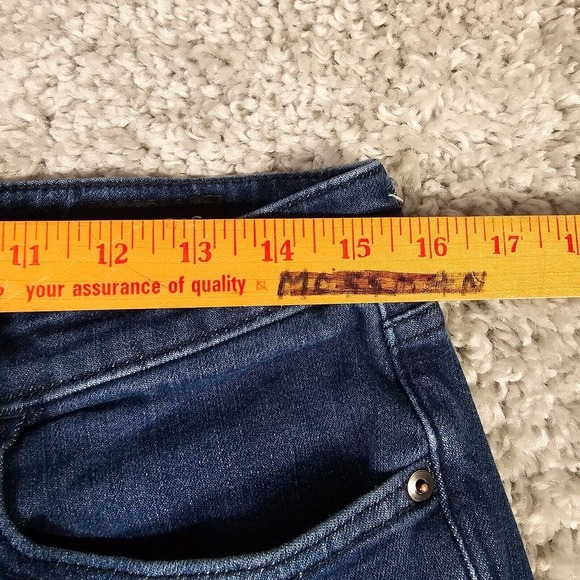 Bonobos Jeans Mens 33x34 (Fits 31x30) Blue Medium Wash Tapered Modern Casual - Picture 4 of 13